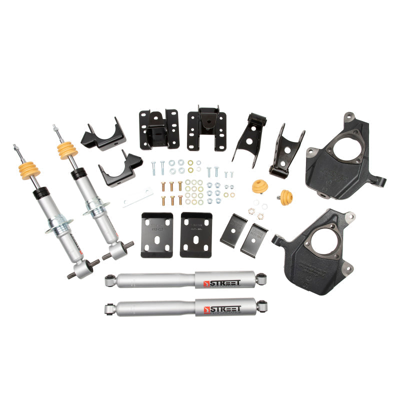 Belltech Lowering Kits With Street Performance Shocks