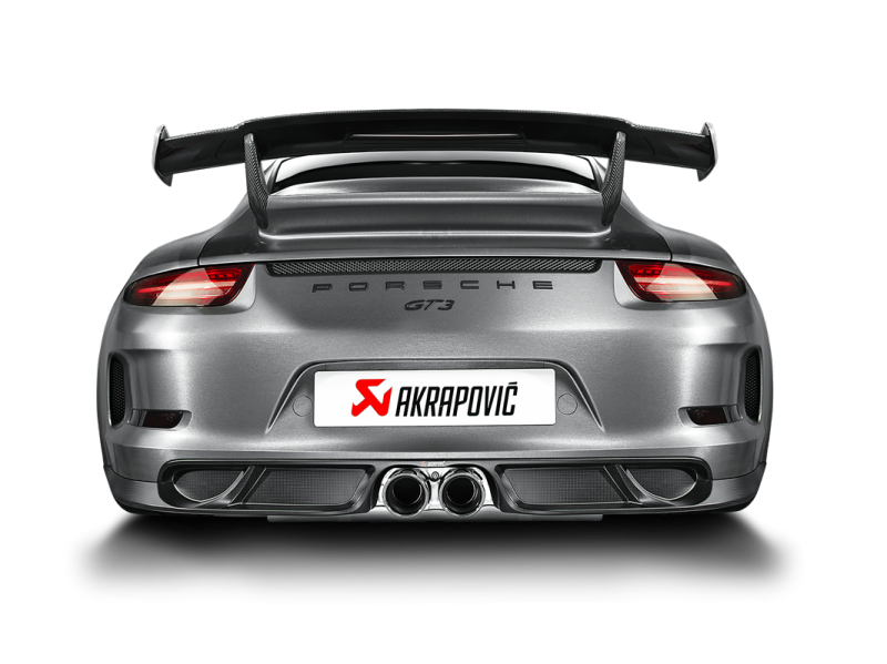 Akrapovic 14-17 Porsche 911 GT3 (991) Slip-On Line (Titanium) (Req. Tips) MTP-PO997GT3H/1