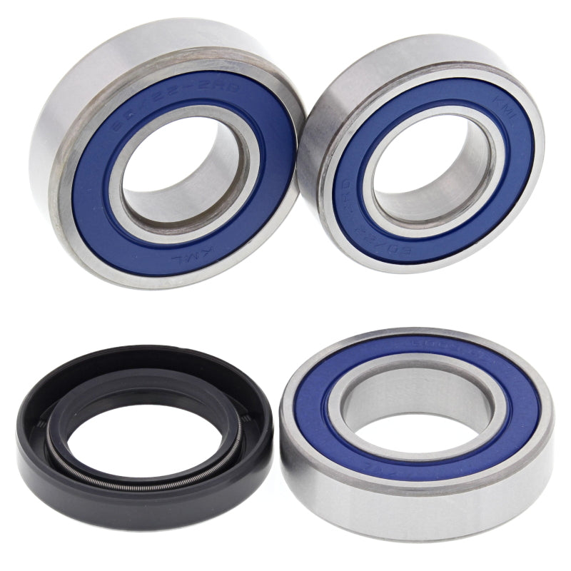All Balls Racing 2013 Yamaha VMX12 V-Max (SA) Wheel Bearing Kit Rear 25-1720