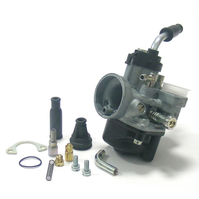 Athena Agrale 50 Dell Orto Carburetor PHVA 17.5 CD (For Rubber Manifold) 071406