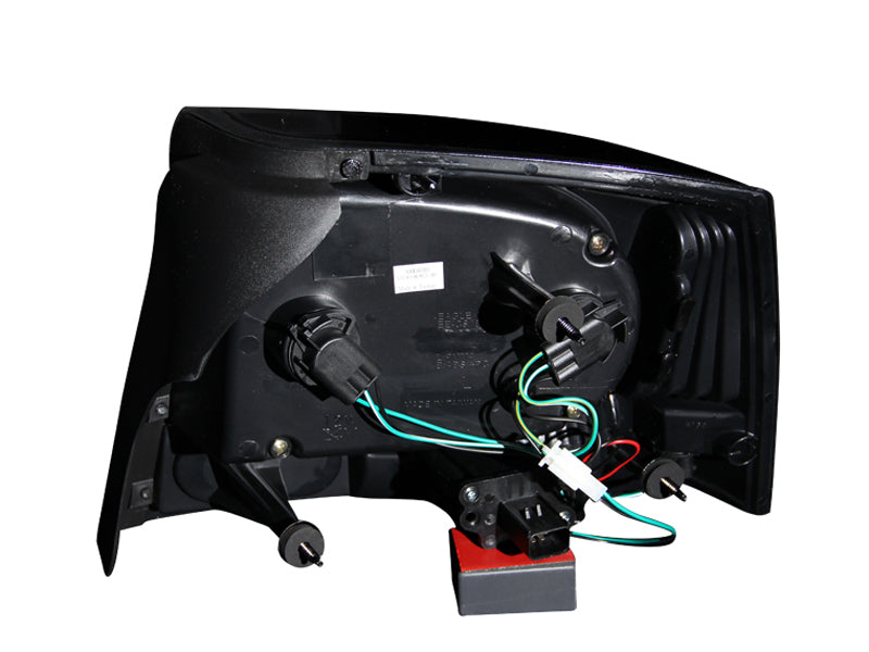 Anzo 2006-2008 Dodge Charger LED Taillights Dark Smoke