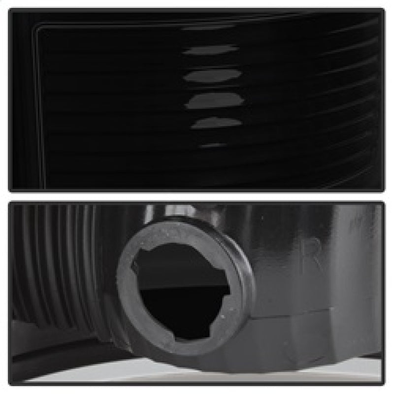 SPYDER xTune 07-13 GMC Sierra 1500 LED Tail Lights - Black Smoke (ALT-ON-GS07-G2-LED-BSM) 9038518