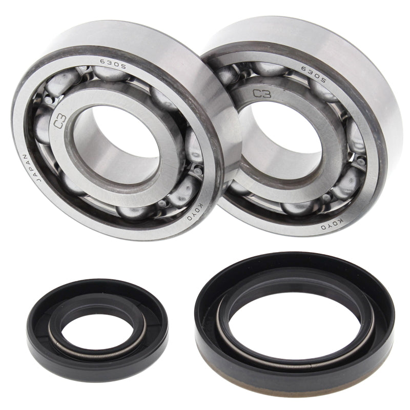 All Balls Racing 89-93 Suzuki RM250 Crank Shaft Bearing Kit 24-1019