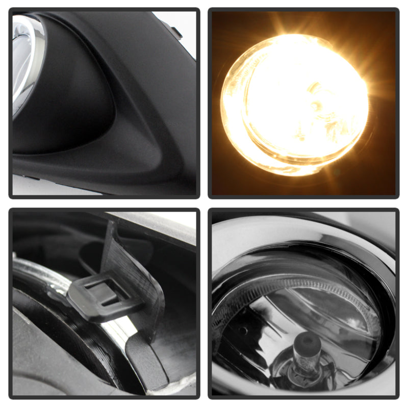 Spyder Mazda 3 2014+ OEM Fog Light w/Switch- Clear FL-MM32014-C 5077776