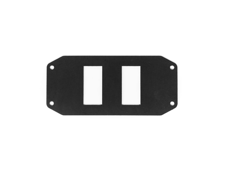 Cali Raised LED Cali Raised 2016-2023 Toyota Tacoma Oem Style 2 Switch Panel CR2377