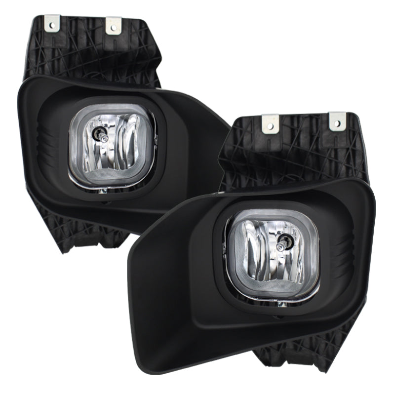 Spyder Ford F250 F350 F450 F550 XLT 2011-2016 OEM Style Fog Lights W/Switch- Clear FL-FF25011-C 5076151