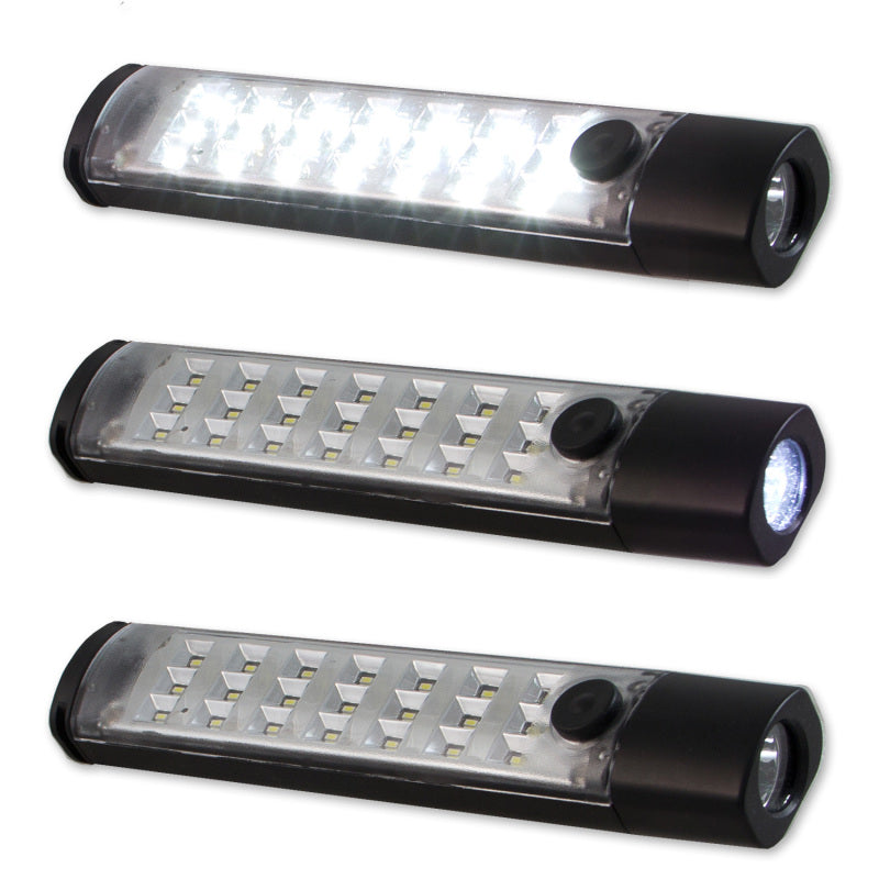 Anzo Bed Rail Lights Universal LED Utility Bar Chrome
