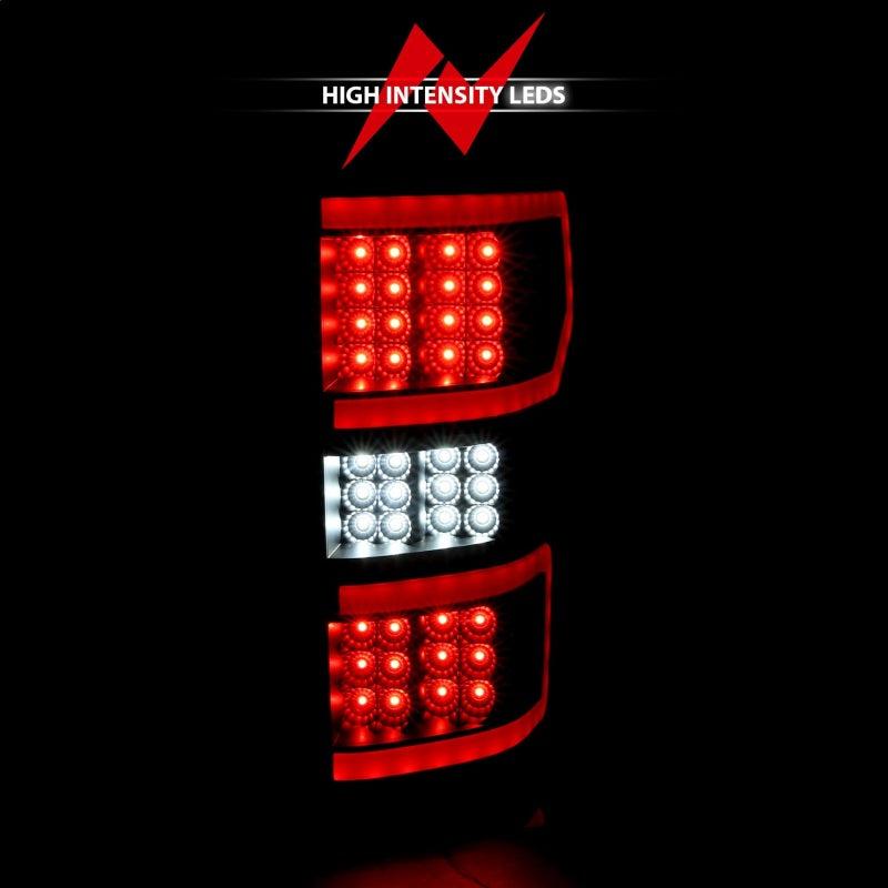 Anzo Led Taillights Black
