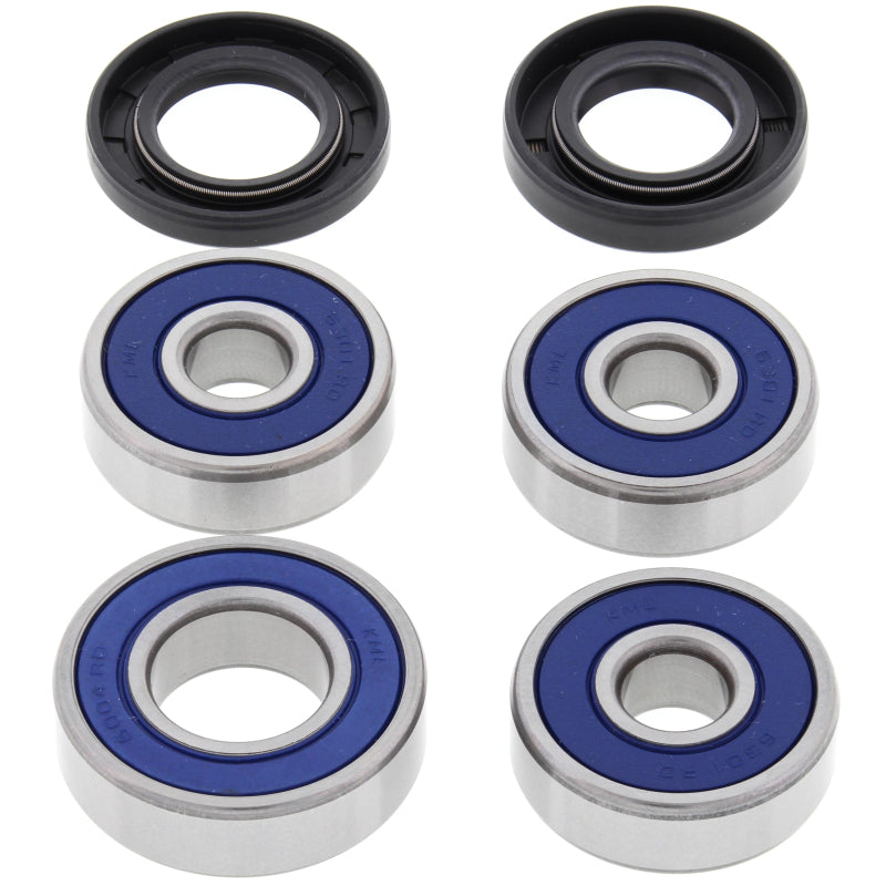 All Balls Racing 81-83 Yamaha DT80 Wheel Bearing Kit Rear 25-1094