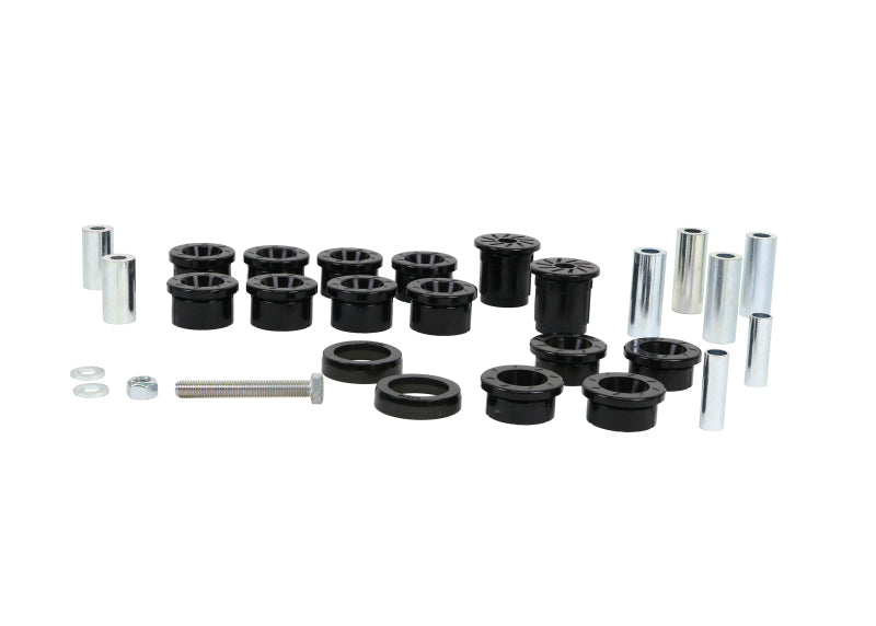 Whiteline 2007-2014 Jeep Wrangler Control Arm - Upper & Lower Bushing W56423