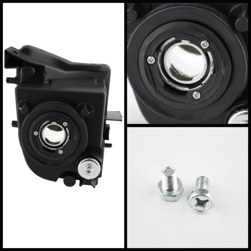 Spyder Lexus IS250/IS350 06-09 OEM Fog Lights wo/switch Clear FL-LIS06-C 5075178