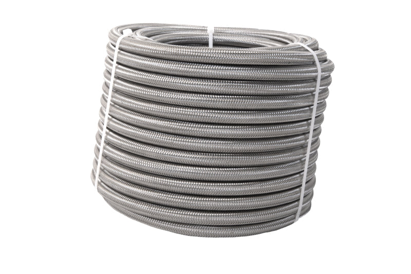 Aeromotive PTFE SS Braided Fuel Hose - AN-08 x 16ft 15311