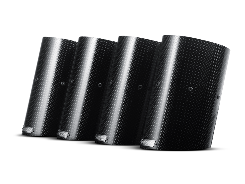 Akrapovic 07-13 BMW M3 (E90/E92/E93) Tail Pipe Set (Carbon) TP-CT/3