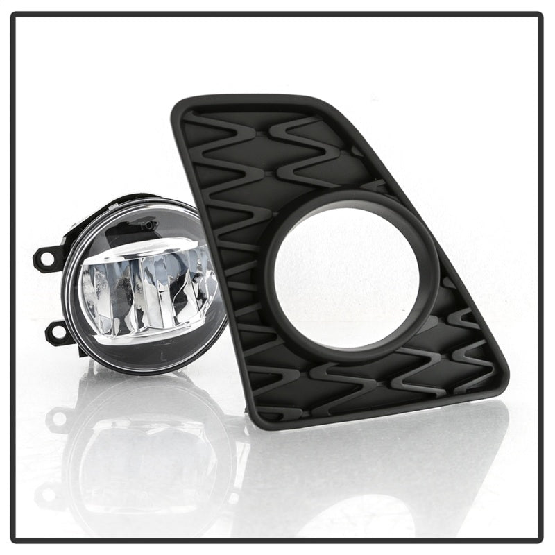 Spyder 13-15 Lexus GS350/GS450h w/F-Sport Pkg OEM LED Fog Lights w/Switch - Clear (FL-LGS13FS-LED-C) 9044304