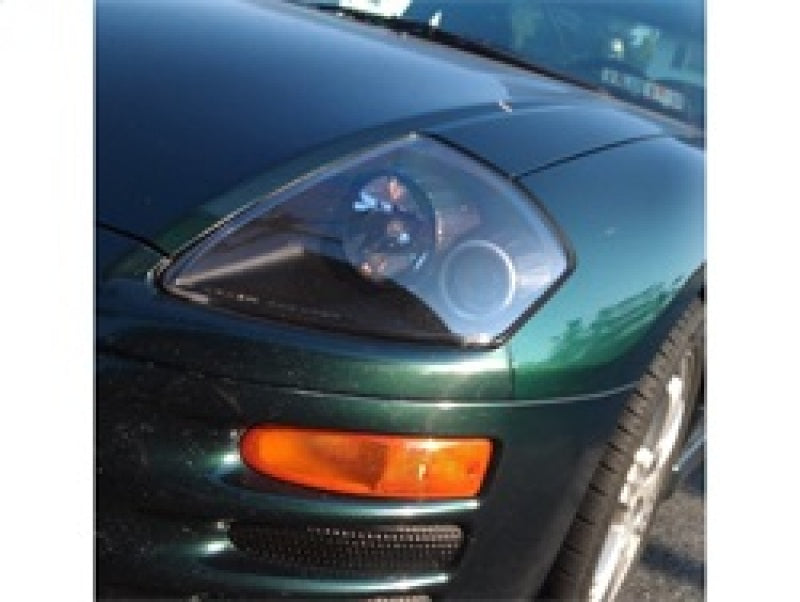 Spyder Mitsubishi Eclipse 00-05 Projector Headlights LED Halo Black High H1 Low H1 PRO-YD-ME00-HL-BK 5011374