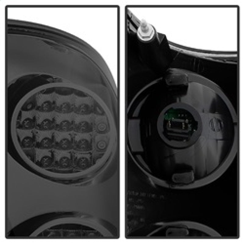 SPYDER Xtune Chevy Suburban/GMC Yukon/Yukon Denali 07-14 LED Tail Lights Smoked ALT-JH-CSUB07-LED-SM 9031762