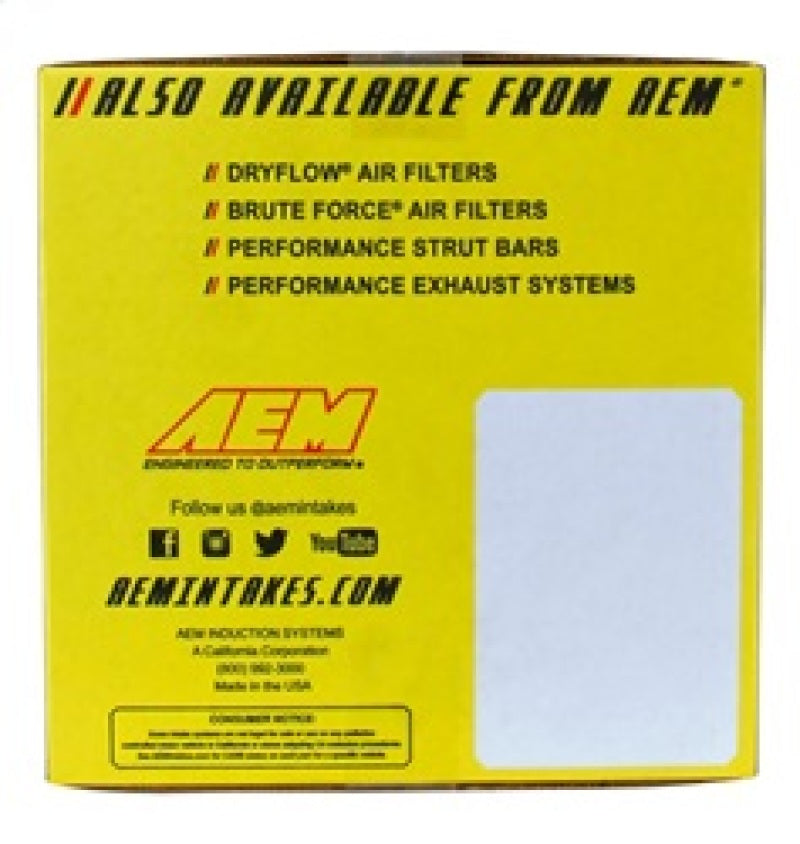 AEM Induction AEM 2018 C.A.S. Toyota Camry L4-2.5L F/I Cold Air Intake System 21-855C