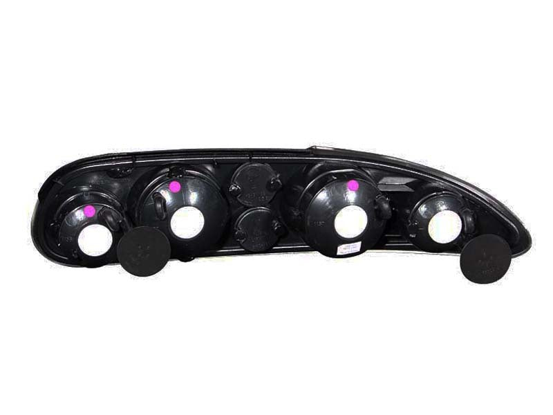 Anzo 1993-2002 Chevrolet Camaro Taillights Dark Smoke