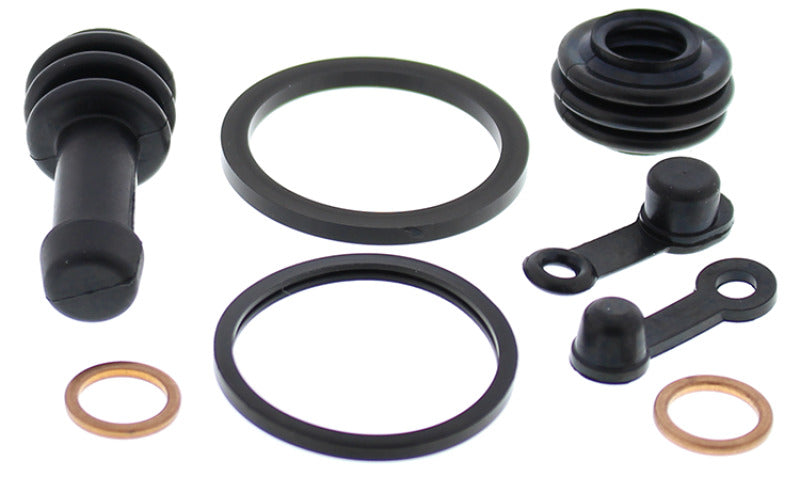 All Balls Racing 10-11 Polaris Hawkeye 2x4 Caliper Rebuild Kit Rear 18-3185