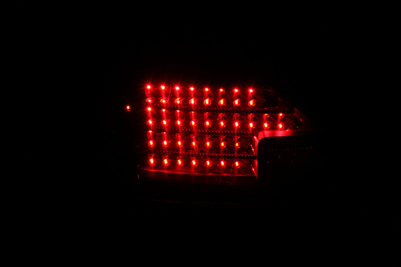 Anzo 2003-2005 Honda Accord LED Tail lights Black