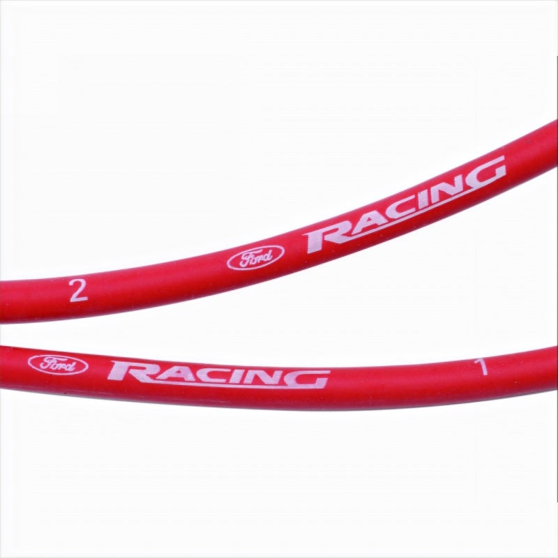 Ford Performance Parts Ford Racing 9mm Spark Plug Wire Sets - Red