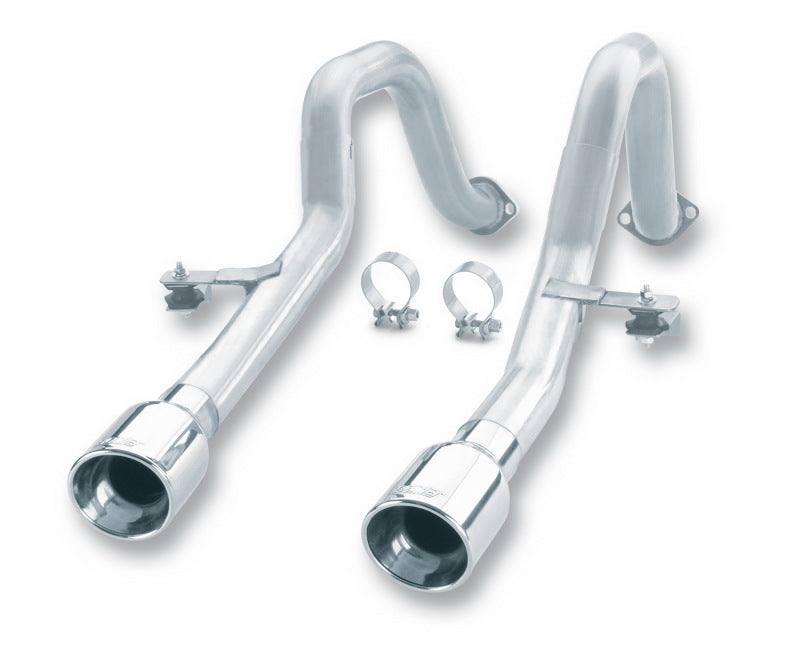 Borla 97-04 Chevrolet Corvette 5.7L 8cyl RWD Very Aggressive Catback Exhaust - Off-Road/Racing 12649