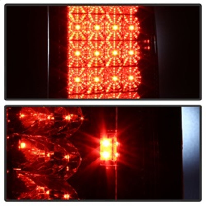 Spyder Dodge Ram 07-08 1500/Ram 07-09 2500/3500 LED Tail Lights Chrome ALT-YD-DRAM06-LED-C 5002624