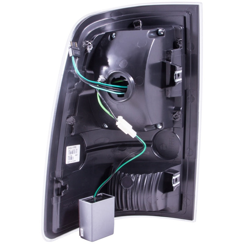 Anzo 2009-2015 Dodge Ram 1500 LED Taillights Black