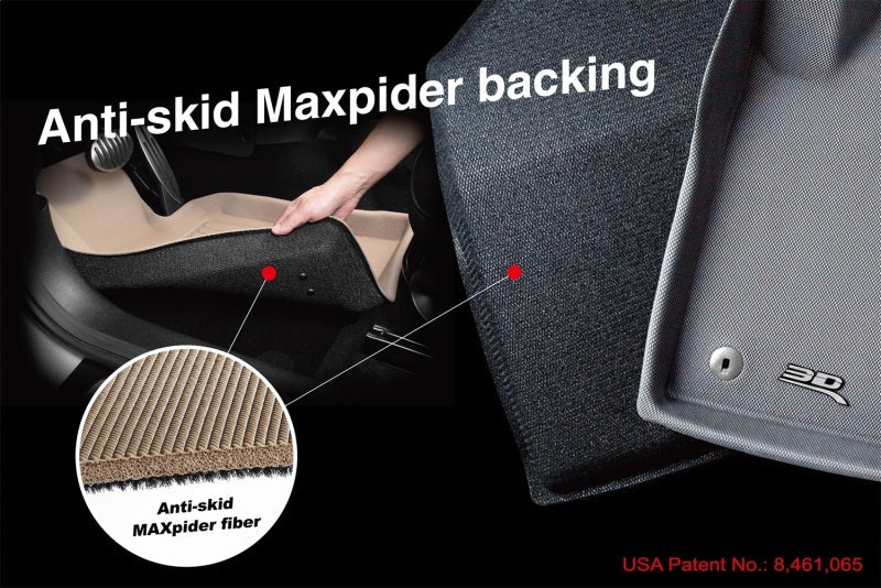3D MAXpider 15-23 Jeep Cherokee Maxtrac Black R1 R2 A5JP01501809