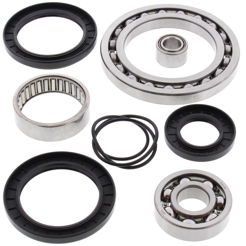 All Balls Racing 02-08 Yamaha YFM660 Grizzly Differential Bearing & Seal Kit Rear 25-2045