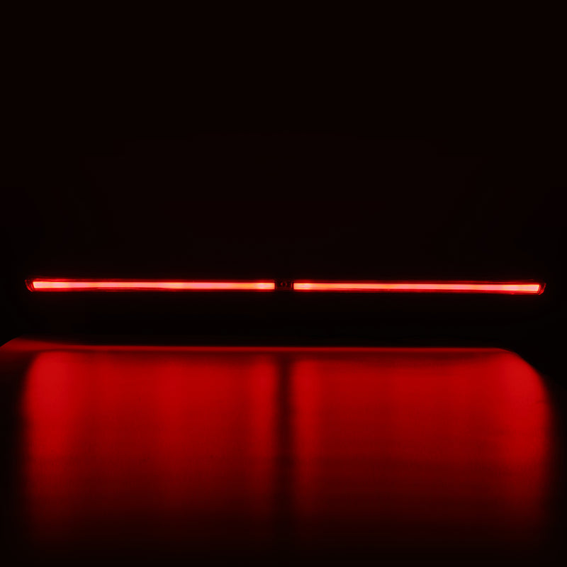 AlphaRex 22-24 Toyota GR86 LUXX LED Trunk Center Light Vivid Red 220030 *Discontinued