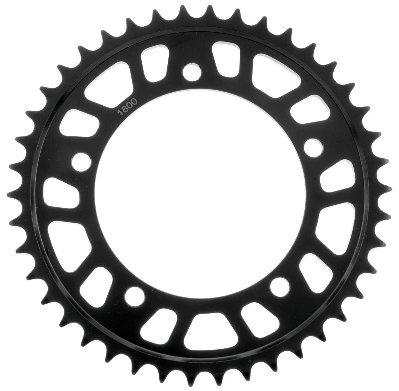 BikeMaster Suzuki Rear Steel Sprocket 530 44T - Black 965407