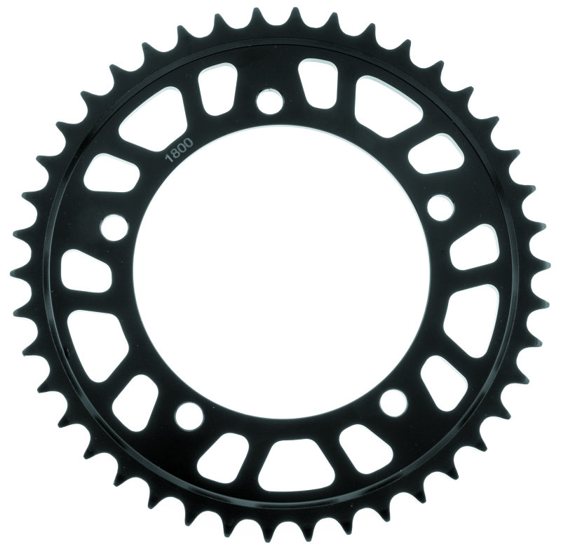 BikeMaster Suzuki Rear Steel Sprocket 530 43T - Black 965406