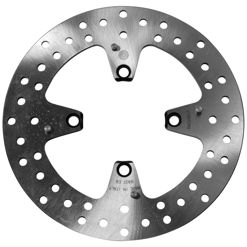 Brembo OE 09-12 Ducati Bayliss 1198CC/09-17 Ducati R 1198CC 245x5mm Brake Disc - Rear Fixed 68B407E8