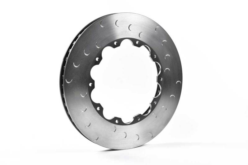 Alcon 2009+ Nissan GT-R R35 412x36mm Front Left Rotor Assembly DIA2232X001C24L