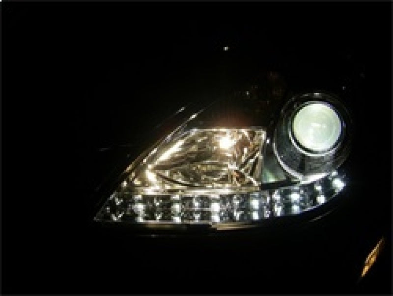 Spyder Mercedes Benz SLK 05-10 Projector Xenon/HID Model- DRL Chrm PRO-YD-MBSLK05-HID-DRL-C 5014993