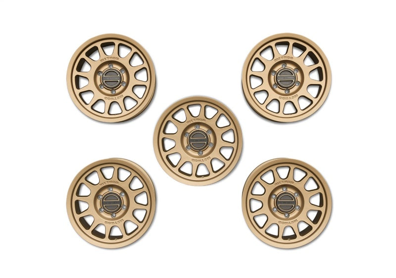 Ford Racing Bronco 17x8.5in Method Wheel & Center Cap - Bronze M-1007K-M1785KB