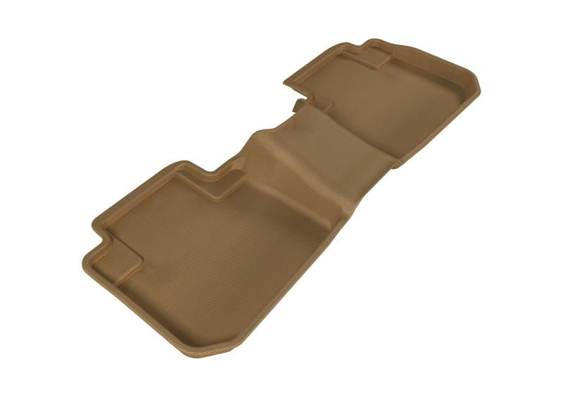 3D MAXpider 2014-2018 Subaru Forester Kagu 2nd Row Floormats - Tan L1SB00921502
