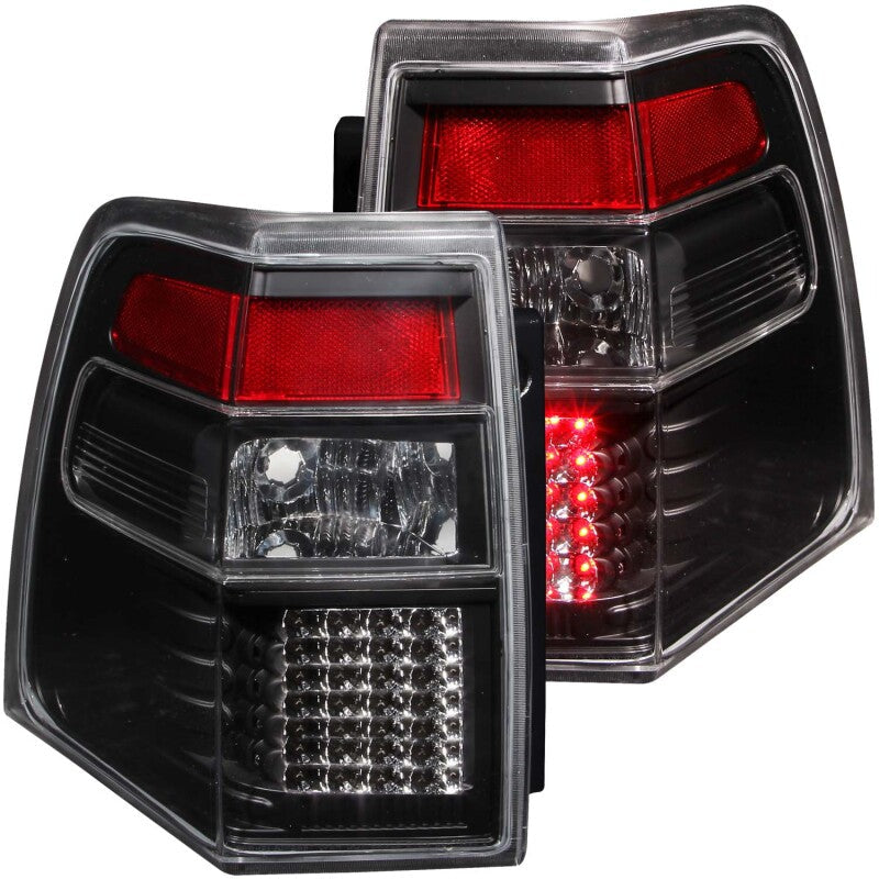 Anzo Black LED Tail Lights 2007-2014 Ford Expedition