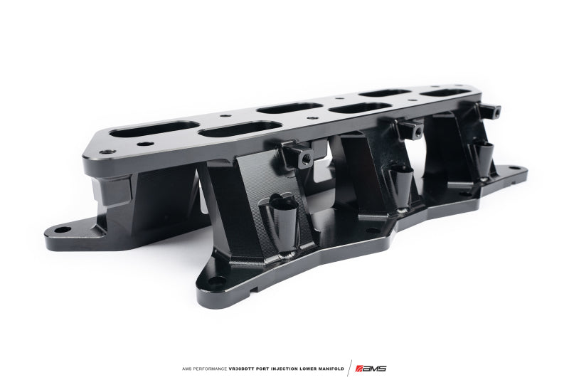 AMS Performance 2023+ Nissan Z Port Injection Lower Manifold - Gunmetal AMS.47.08.0001-2