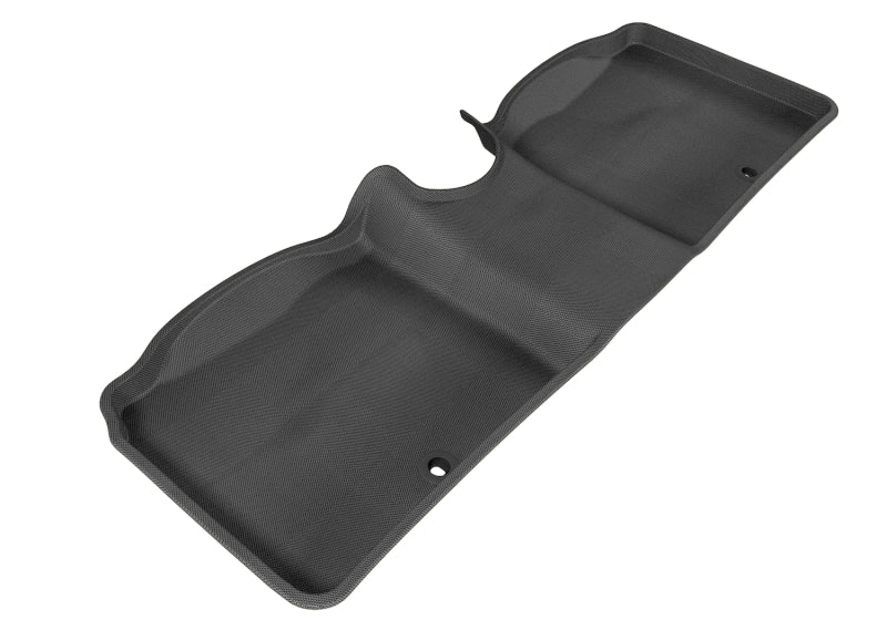 3D MAXpider 2012-2017 Hyundai Azera Kagu 2nd Row Floormats - Black L1HY02621509