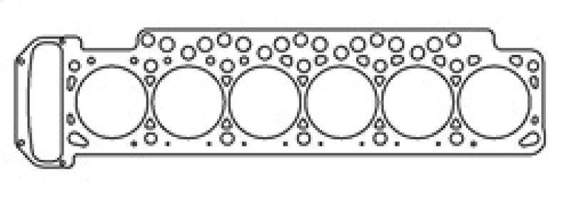 Cometic Gasket BMW M30B30V/M30B30/M30B32 .120in MLS Cylinder Head Gasket - 90mm Bore C4476-120