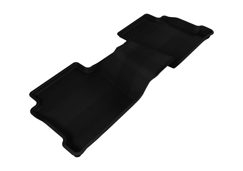 3D MAXpider 2014-2019 Mazda Mazda6 Kagu 2nd Row Floormats - Black L1MZ04021509