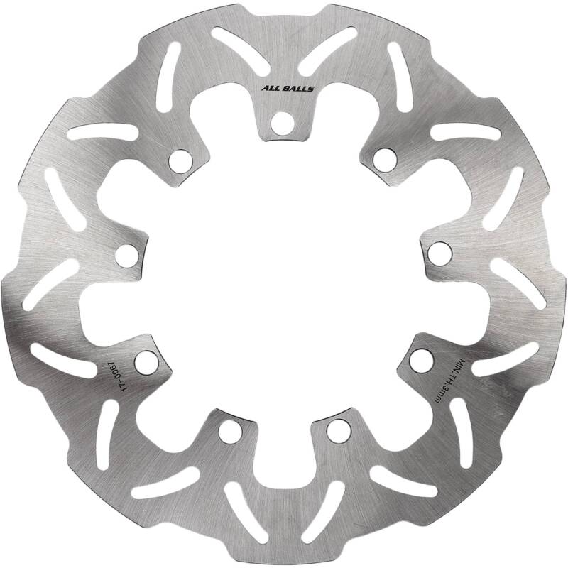 All Balls Racing 87-07 Kawasaki KL650 A (KLR) Brake Disc Front 18-0067