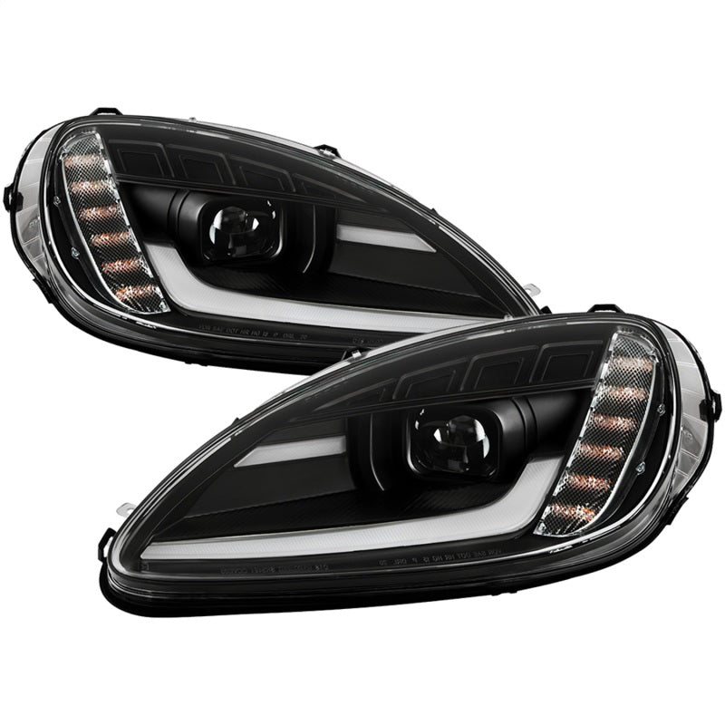 SPYDER Signature Series 05-13 Chevrolet Corvette C6 Projector Headlights 5087935