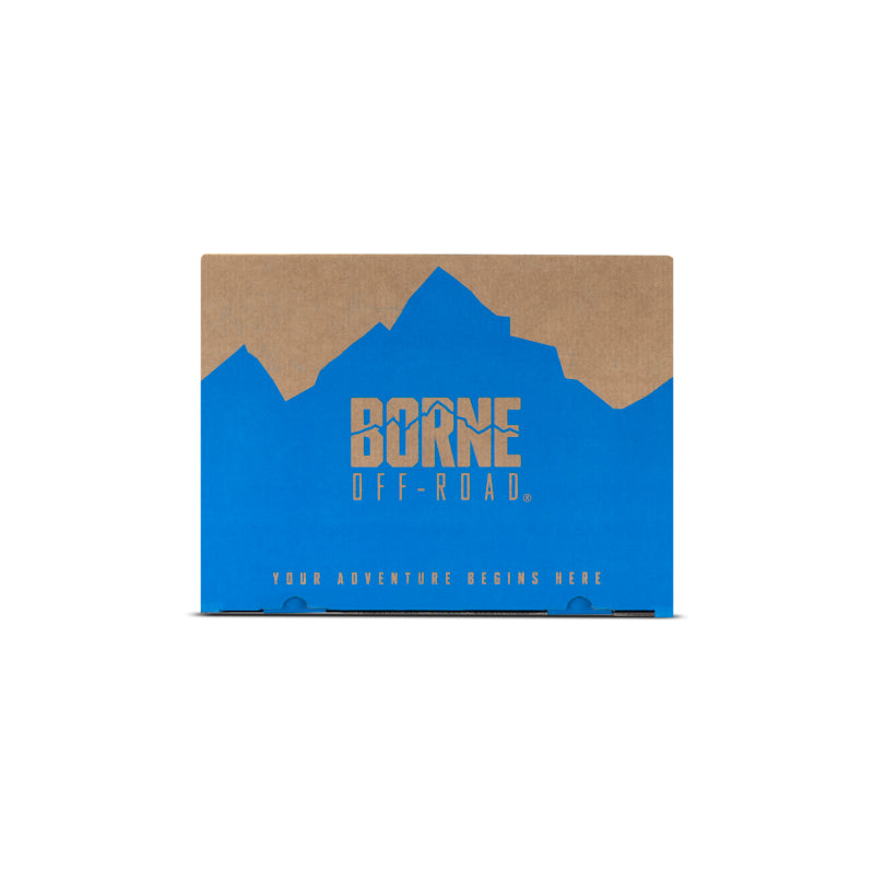 Borne Off-Road Light Bar Wire Harness For 10-20in Bar BNLT-HAR-1020