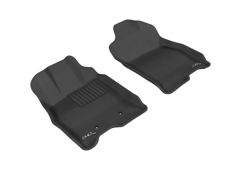 3D MAXpider 2006-2011 Buick Lucerne Kagu 1st Row Floormat - Gray L1BC01711501
