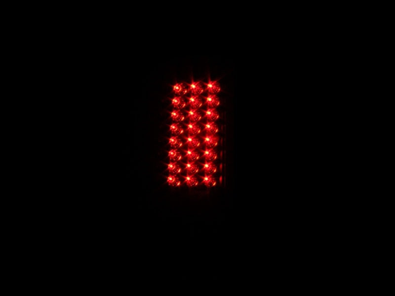 Anzo 2008-2015 Ford F-250 LED Taillights Black