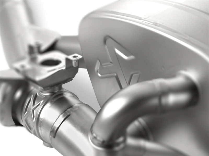 Akrapovic 14-17 BMW M3/M4 (F80/F82) Slip-On Line (Titanium) (Req. Tips) M-BM/T/8H
