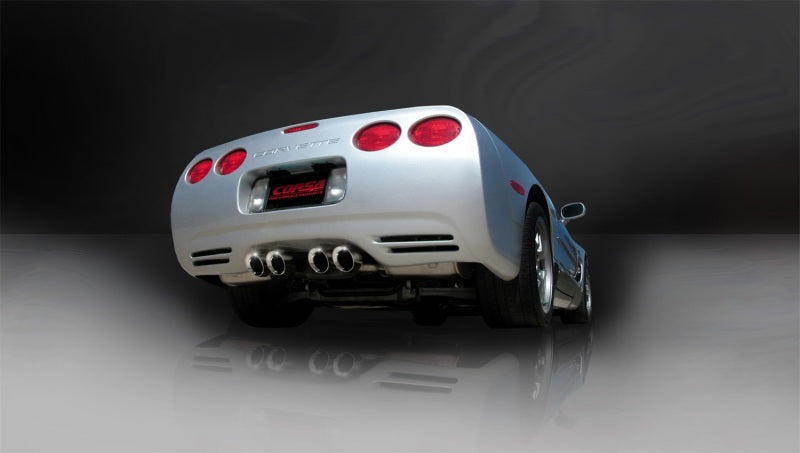 Corsa Performance 97-04 Chevrolet Corvette C5 Z06 5.7L V8 XO Pipe Exhaust